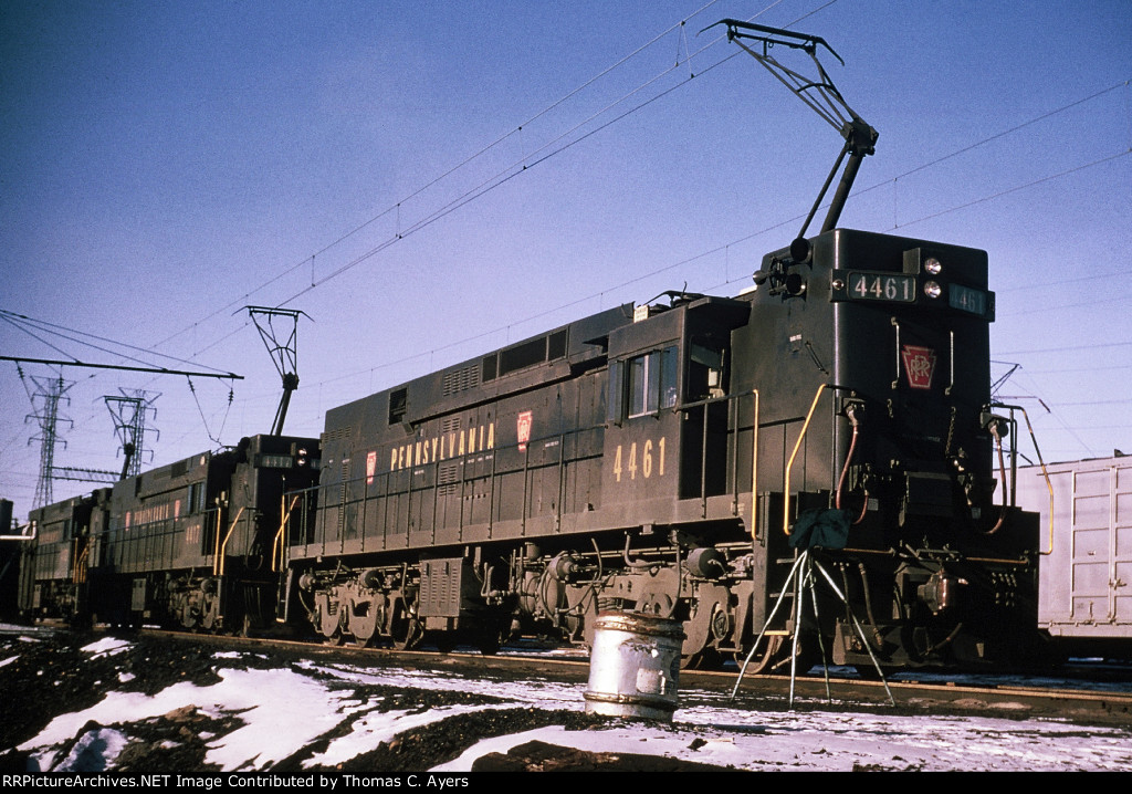 PRR 4461, E-44, c. 1963